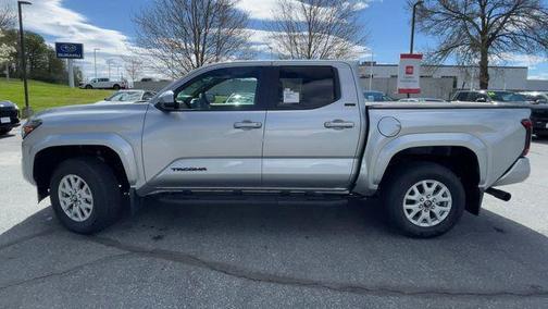 Celestial Silver Metallic 2026 Toyota Tacoma SR5
