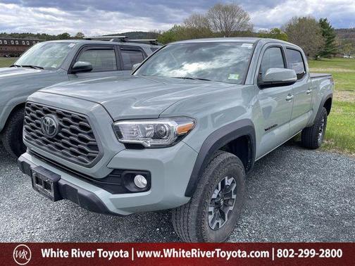 Lunar Rock 2022 Toyota Tacoma TRD Off Road