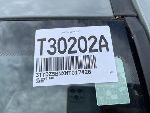 Lunar Rock 2022 Toyota Tacoma TRD Off Road