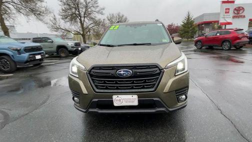 Autumn Green Metallic 2022 Subaru Forester Premium