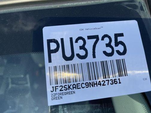 Autumn Green Metallic 2022 Subaru Forester Premium