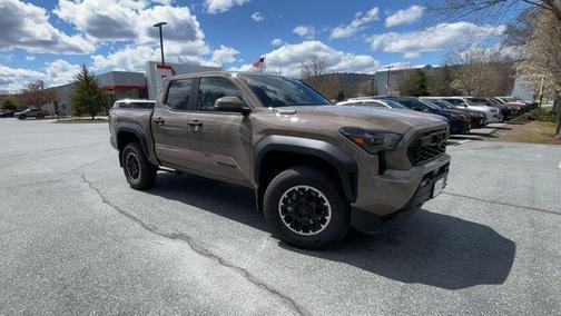 Mudbath 2026 Toyota Tacoma Hybrid TRD Off Road