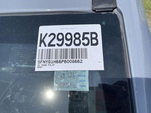 Diffused Sky Pearl 2023 Honda Pilot AWD TrailSport