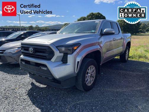 Celestial Silver Metallic 2024 Toyota Tacoma SR5