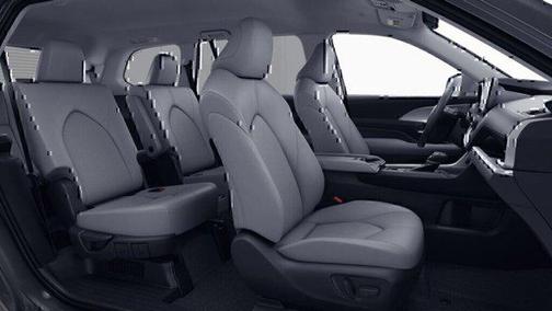 2025 Toyota Grand Highlander Hybrid XLE