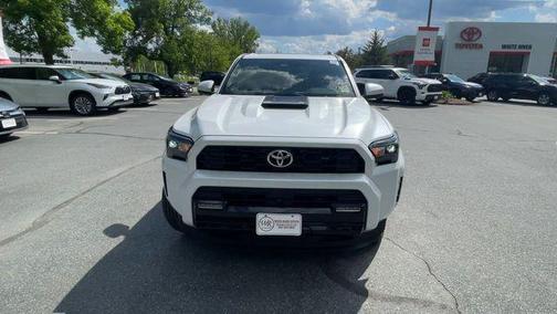 Pearl 2026 Toyota 4Runner TRD Sport Premium
