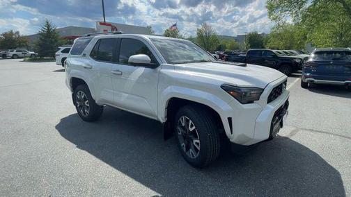 Pearl 2026 Toyota 4Runner TRD Sport Premium