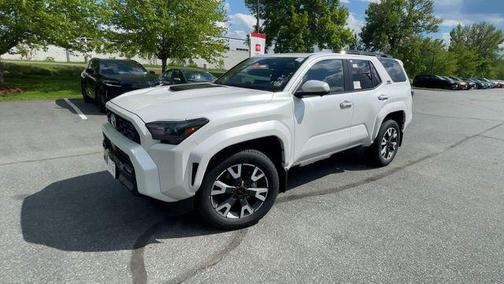 Pearl 2026 Toyota 4Runner TRD Sport Premium