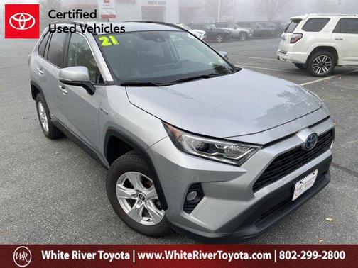 2021 Toyota RAV4 Hybrid XLE