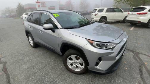 2021 Toyota RAV4 Hybrid XLE