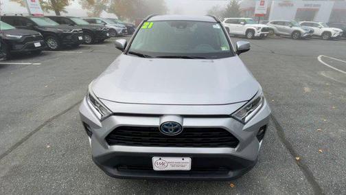 2021 Toyota RAV4 Hybrid XLE