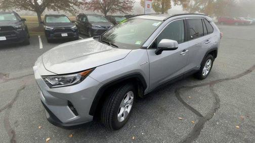 2021 Toyota RAV4 Hybrid XLE