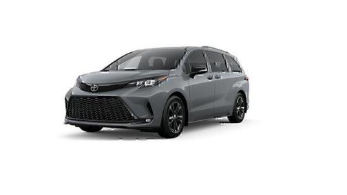 2026 Toyota Sienna XSE 7 Passenger
