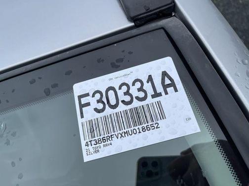 Silver Sky Metallic 2021 Toyota RAV4 Hybrid XLE Premium
