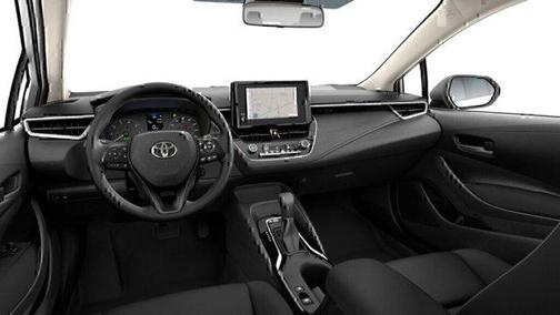 2025 Toyota Corolla Hybrid LE
