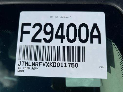 2019 Toyota RAV4 Hybrid LE