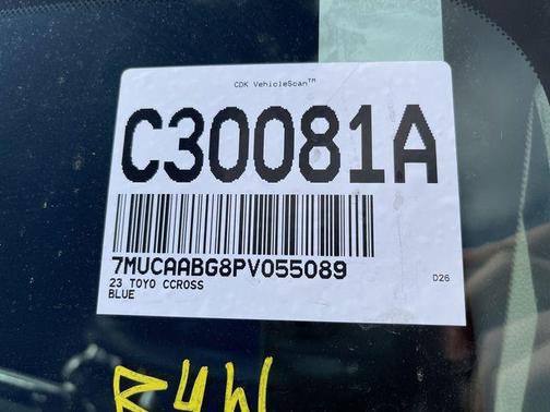 Blue Crush Metallic 2023 Toyota Corolla Cross LE