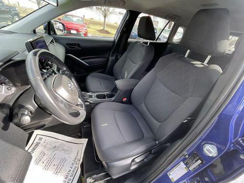Blue Crush Metallic 2023 Toyota Corolla Cross LE