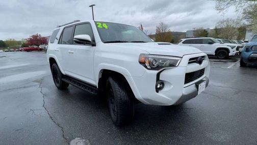 Ice Cap 2024 Toyota 4Runner TRD Off Road Premium