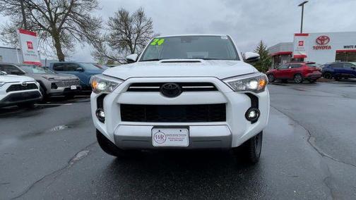 Ice Cap 2024 Toyota 4Runner TRD Off Road Premium