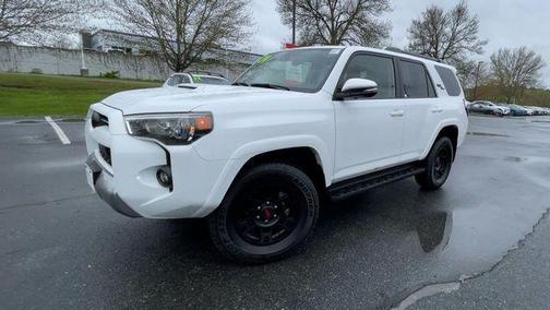 Ice Cap 2024 Toyota 4Runner TRD Off Road Premium