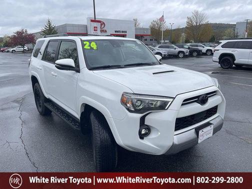 Ice Cap 2024 Toyota 4Runner TRD Off Road Premium
