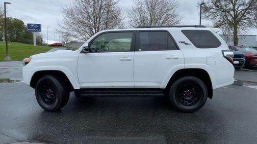 Ice Cap 2024 Toyota 4Runner TRD Off Road Premium