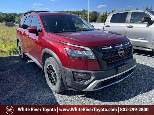 Scarlet Ember Tintcoat 2023 Nissan Pathfinder Rock Creek 4WD