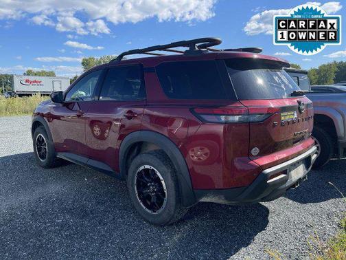 Scarlet Ember Tintcoat 2023 Nissan Pathfinder Rock Creek 4WD