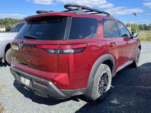 Scarlet Ember Tintcoat 2023 Nissan Pathfinder Rock Creek 4WD