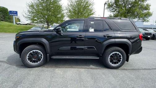 Black 2026 Toyota 4Runner TRD Off Road Premium