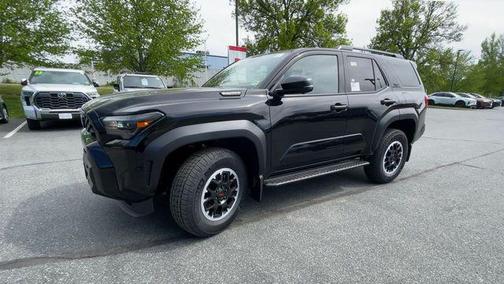 Black 2026 Toyota 4Runner TRD Off Road Premium