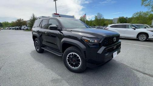 Black 2026 Toyota 4Runner TRD Off Road Premium
