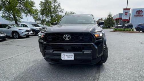 Black 2026 Toyota 4Runner TRD Off Road Premium