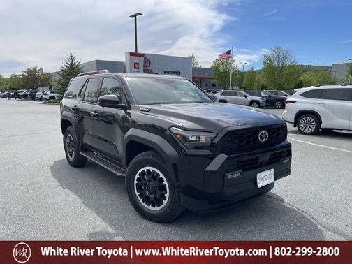 Black 2026 Toyota 4Runner TRD Off Road Premium