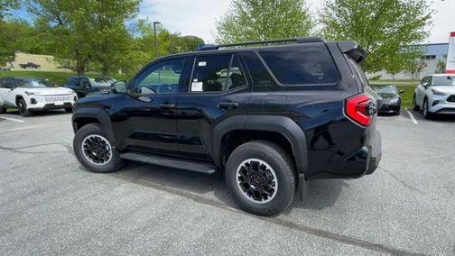 Black 2026 Toyota 4Runner TRD Off Road Premium