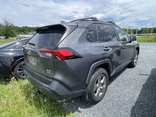 Magnetic Gray Metallic 2023 Toyota RAV4 XLE