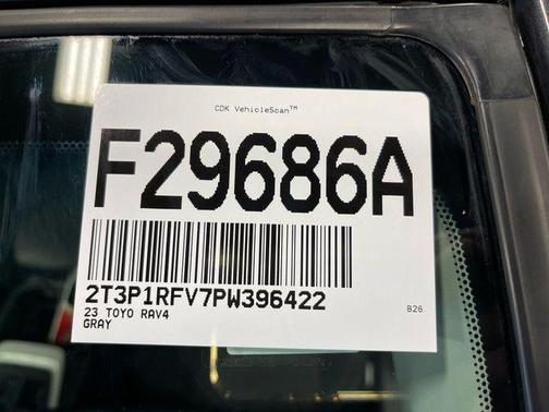 Magnetic Gray Metallic 2023 Toyota RAV4 XLE