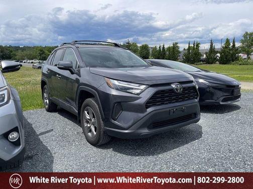 Magnetic Gray Metallic 2023 Toyota RAV4 XLE