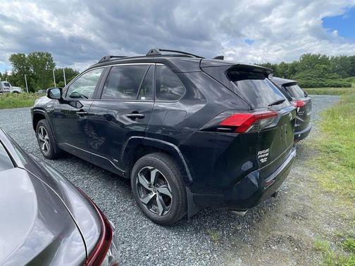 Midnight Black Metallic 2023 Toyota RAV4 Prime SE