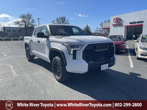 2025 Toyota Tundra Hybrid TRD Pro