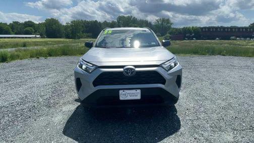 Silver Sky Metallic 2025 Toyota RAV4 Hybrid LE