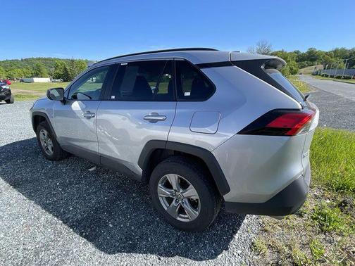 Silver Sky Metallic 2025 Toyota RAV4 Hybrid LE