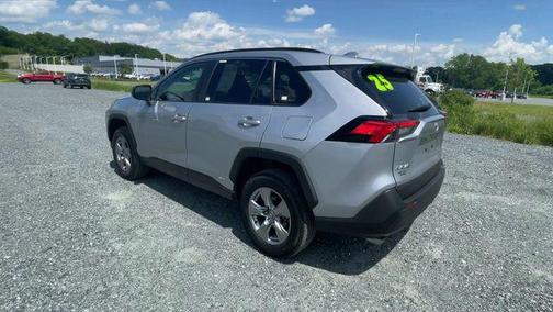 Silver Sky Metallic 2025 Toyota RAV4 Hybrid LE