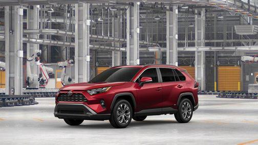 2025 Toyota RAV4 Hybrid XLE Premium