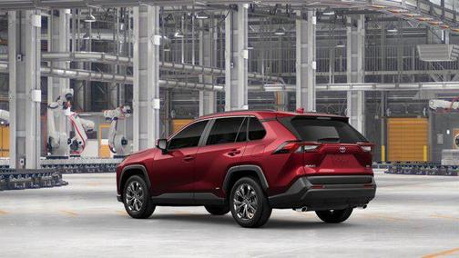2025 Toyota RAV4 Hybrid XLE Premium