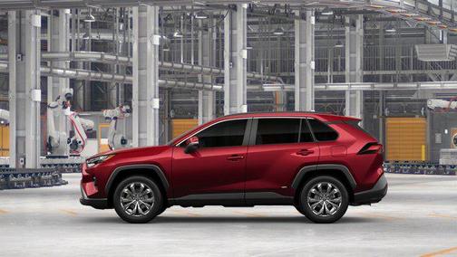 2025 Toyota RAV4 Hybrid XLE Premium