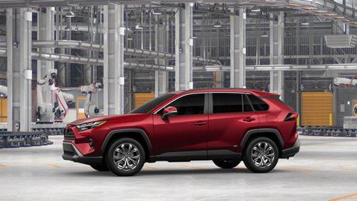 2025 Toyota RAV4 Hybrid XLE Premium