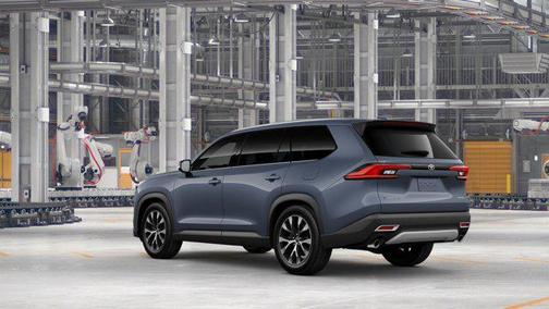 2025 Toyota Grand Highlander Hybrid Limited MAX