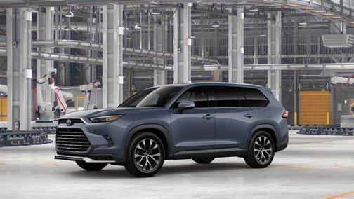 2025 Toyota Grand Highlander Hybrid Limited MAX